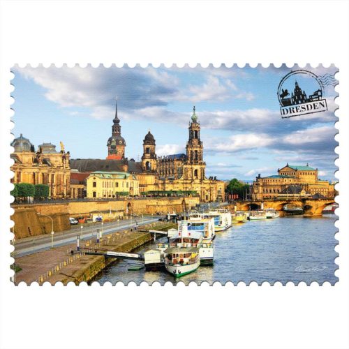 Dresden Magnet bs001 Hans Fineart