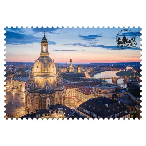 Dresden Magnet bs003 Hans Fineart