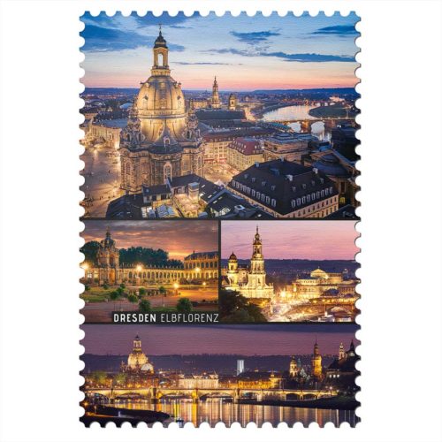 Dresden Magnet bs006 Hans Fineart