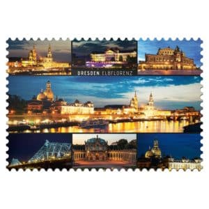 Dresden Magnet bs012