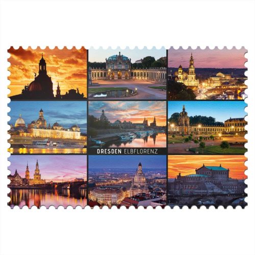 Dresden Magnet bs013 Hans Fineart