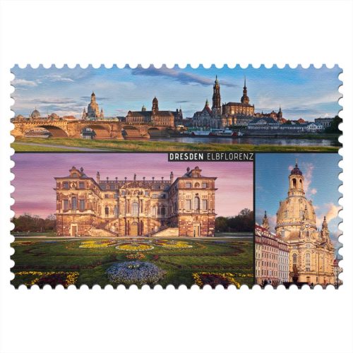 Dresden Magnet bs014 Hans Fineart