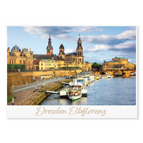 Dresden Postkarte lui009 Hans Fineart