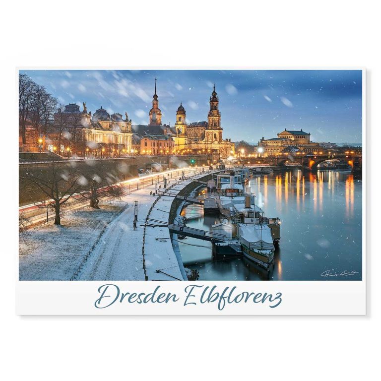 Dresden Postkarte lui045 Hans Fineart