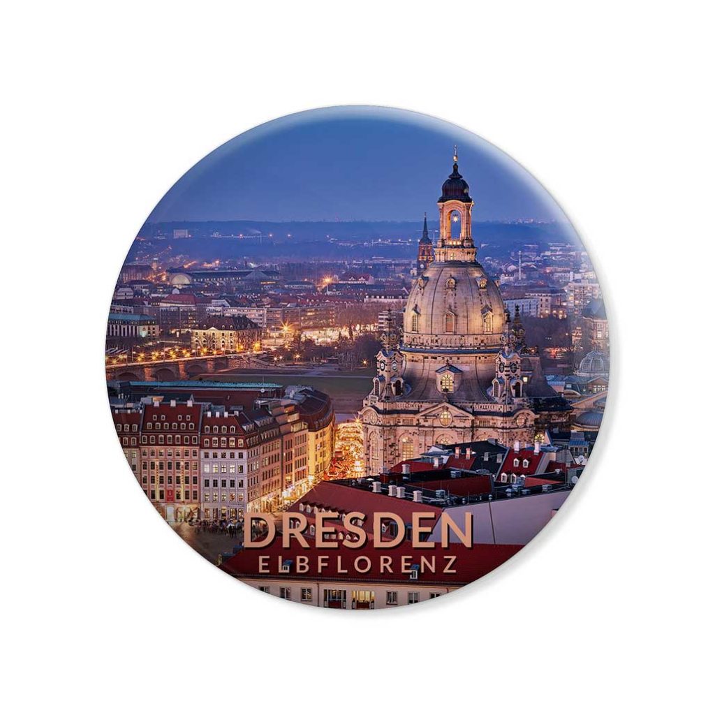 Dresden Magnet bhm008