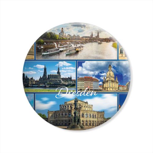 Dresden Magnet bhm015 Hans Fineart