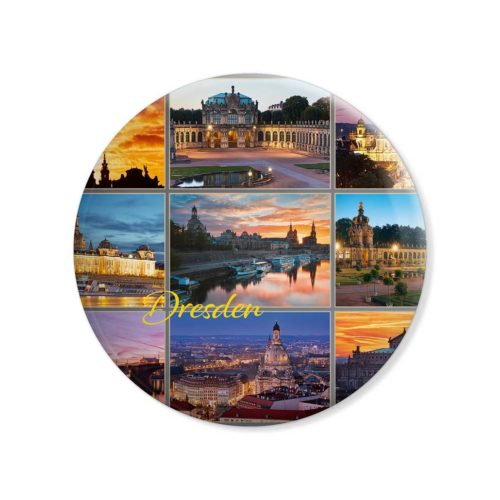 Dresden Magnet bhm019 Hans Fineart