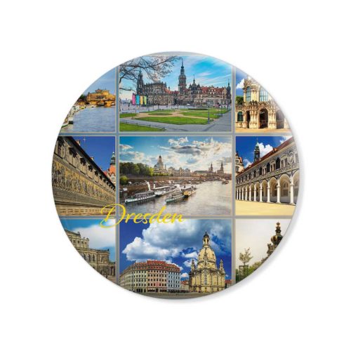 Dresden Magnet bhm020 Hans Fineart