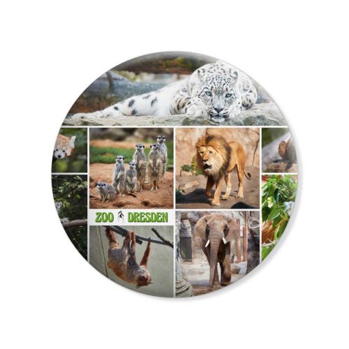 Zoo Dresden Magnet bhm-z016