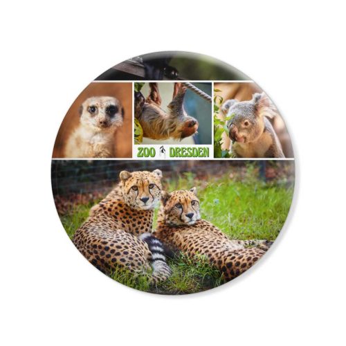 Zoo Dresden Magnet bhm-z018