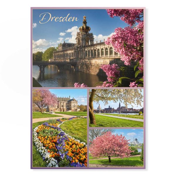 Dresden Postkarte lui062 Hans Fineart