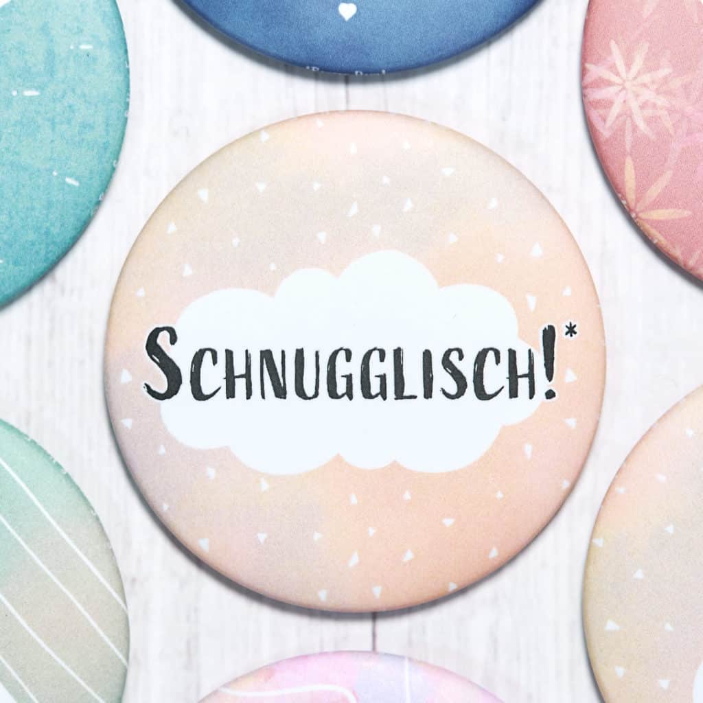 Sächsischer Magnet "Schnugglisch!" Hans Fineart